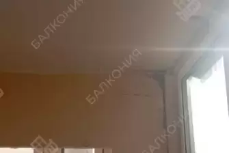 Отделка балкона с утеплением в доме серии п-111м