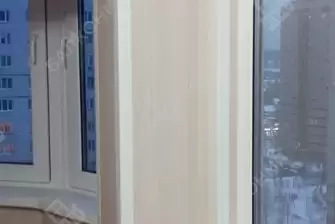 Отделка балкона с утеплением в доме серии п-111м