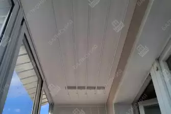 Остекление балкона в Красногорске