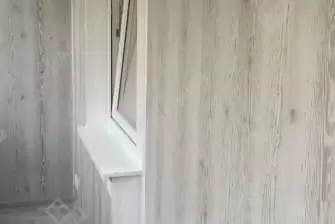 Отделка балкона с утеплением качественными материалами