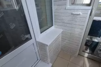 Отделка балкона в многоквартирном доме