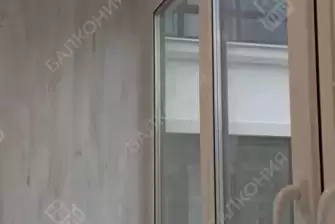 Отделка балкона в доме серии ii-68 