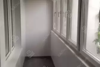 Остекление балкона и установка балконного блока
