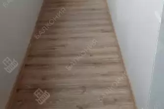 Отделка балкона с утеплением 