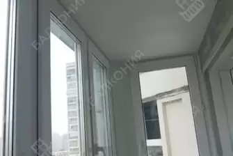 Отделка балкона с утеплением в многоквартирном доме