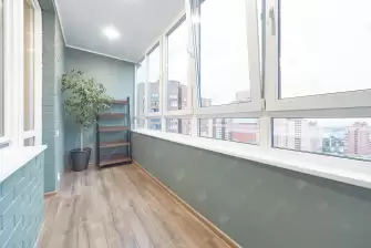 Отделка с утеплением балкона в панельном доме