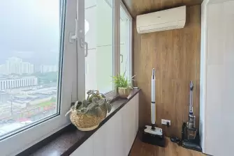 Объединение лоджии трапеции с комнатой