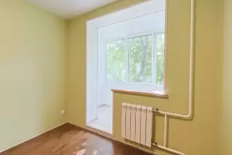 Объединение уютного балкона с комнатой