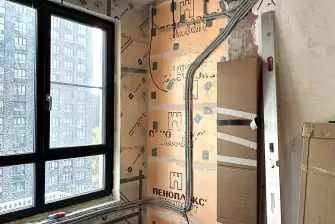 Утепление балкона и проверка тепловизором