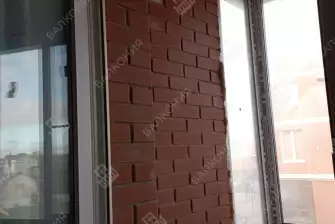Остекление профилем Рехау и отделка балкона