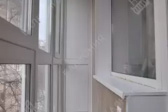 Остекление балкона с утеплением