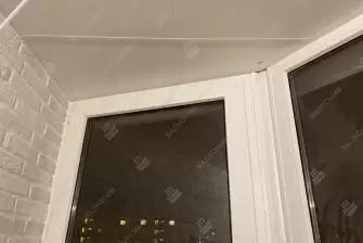 Отделка с утеплением балкона Сапожок