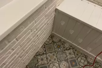 Отделка с утеплением балкона Сапожок