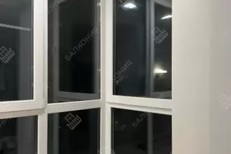 Отделка и утепление балкона Каблук в доме серии ПТ-44